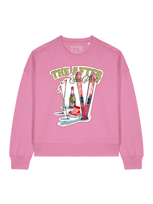 Boxy Sweater The After Ski Party - Bubble Pink
